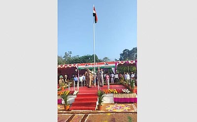 விழுப்புரத்தில் குடியரசு நாள்  கொண்டாட்டம்!