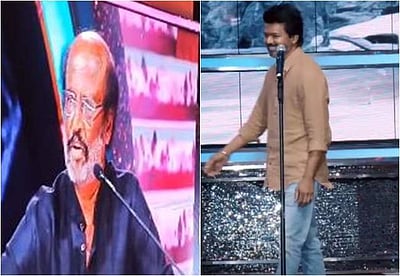 விஜய் எனக்கு போட்டியா?: ரஜினி விளக்கம்