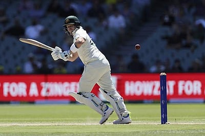 2-வது டெஸ்ட்: ஆஸ்திரேலியா வெற்றி பெற 156 ரன்கள் தேவை!