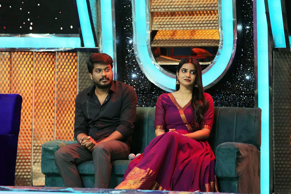 லவ்வர் படத்தின் பத்திரிகையாளர் சந்திப்பு - புகைப்படங்கள்