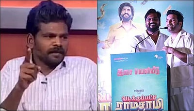 இது ஆக்‌ஷன் மேடம்: இயக்குநரை கிண்டல் செய்த சந்தானம்!