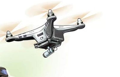 மருத்துவ சேவையில் டிரோன் பயன்பாடு: எய்ம்ஸில் அறிமுகம்