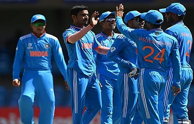 யு-19 உலகக் கோப்பை: அமெரிக்காவை எதிர்கொள்ளும் இந்திய அணி!