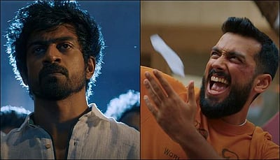 அர்ஜுன் தாஸ், காளிதாஸ் ஜெயராமின் ‘போர்’ பட டீசர்!