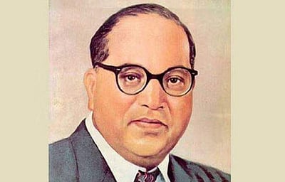 அம்பேத்கர் படம் பொறித்த கொடியை அவமதித்த மூவர் கைது!