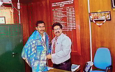 உடல் தான விழிப்புணர்வில்...