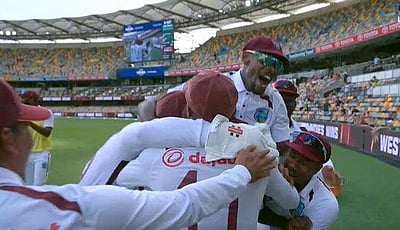 ஷமர் ஜோசப் அபார பந்துவீச்சு: ஆஸியை வீழ்த்திய மே.இ.தீவுகள்!