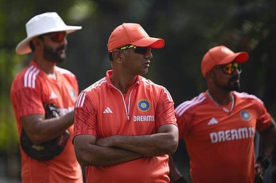 பேஷ்பால் யுக்திக்கு பதிலடி கொடுக்க வேண்டும்: ராகுல் டிராவிட்