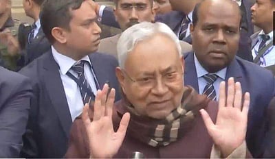 'எதுவும் சரியாக இல்லை..’: நிதீஷ் குமார்