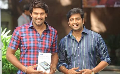 ஆர்யா - சந்தானம் கூட்டணியில் புதிய படம்!