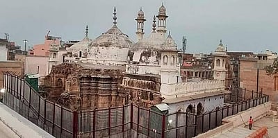 ஞானவாபி மசூதிக்குள் 55 இந்து தெய்வங்களின் சிற்பங்கள்! 