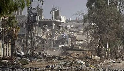 போரில் காஸாவின் தற்போதைய நிலை!