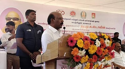 நாட்டிலேயே மிகப்பெரிய புற்றுநோய் ஆராய்ச்சி மையம் காஞ்சிபுரத்தில் அமைக்க நடவடிக்கை: அமைச்சா் மா.சுப்பிரமணியன்