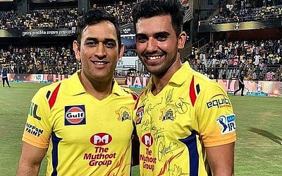 தோனி இன்னும் 3 சீசன்கள் விளையாடலாம்: சிஎஸ்கே வீரர்