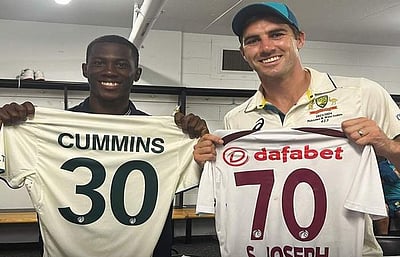 டெஸ்ட் கிரிக்கெட்டின் ரசிகனாக மேற்கிந்தியத் தீவுகளின் வெற்றி மகிழ்ச்சியளிக்கிறது: பாட் கம்மின்ஸ்