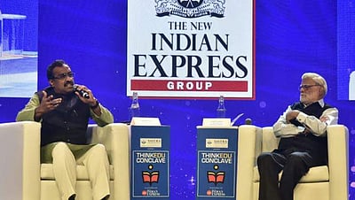 இந்தியா என்ற சொல்லுக்கு எதிரானவர்கள் அல்ல: எழுத்தாளர் ராம் மகாதேவ்