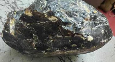 ரூ.5 கோடி திமிங்கில எச்சம் பறிமுதல்! ஒருவர் கைது! 