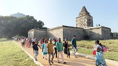 யுனெஸ்கோ பாரம்பரியப் பட்டியலுக்கு செஞ்சிக் கோட்டை பரிந்துரை