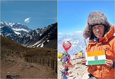 சிகர மங்கை: உலகின் 7 சிகரங்களில் இன்னும் 3 மிச்சம்