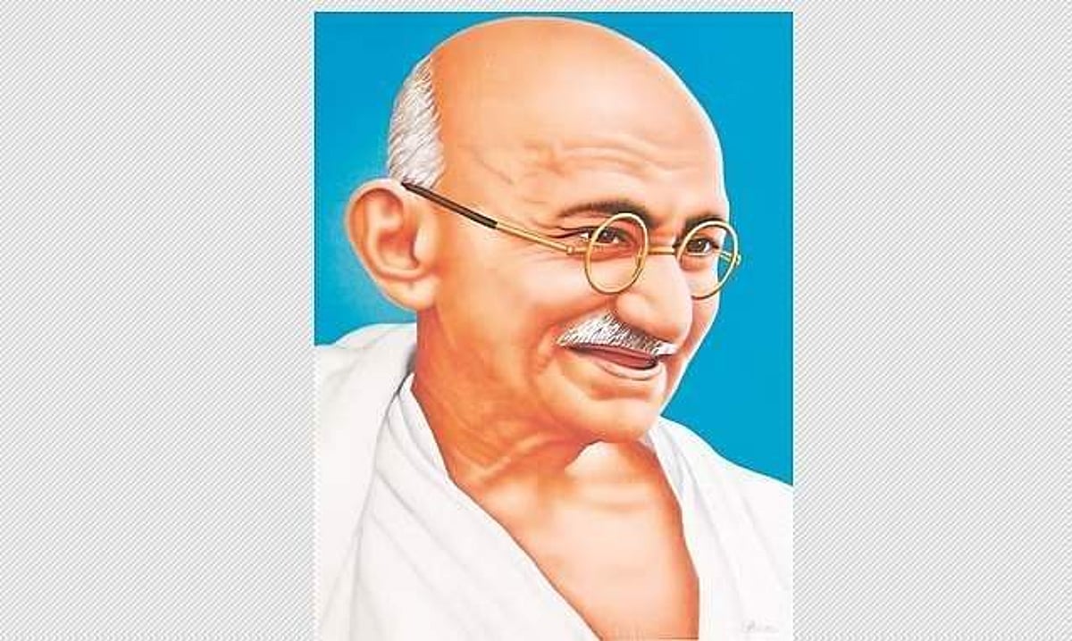 மகாத்மாவான மோகன்தாஸ் காந்தி!