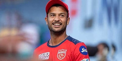 உடல்நலக் குறைவால் மருத்துவமனையில் அனுமதிக்கப்பட்ட மயங்க் அகர்வால்!