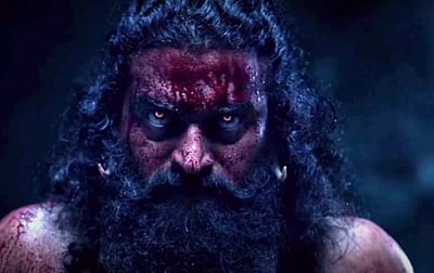 காந்தாரா - 2 பிரம்மாண்ட செட்!