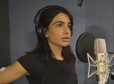 சமந்தா டப்பிங்! எந்தப் படத்திற்காக?