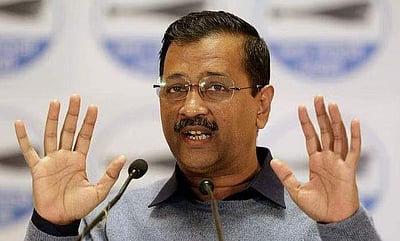 தில்லி முதல்வருக்கு மீண்டும் சம்மன் அனுப்பியது அமலாக்கத்துறை