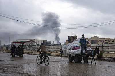 காஸா: 24 மணிநேரத்தில் 150 பேர் பலி