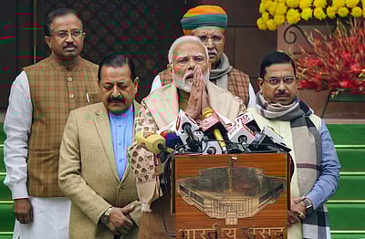 தேர்தல் வெற்றிக்கு பிறகு முழு பட்ஜெட்டை தாக்கல் செய்வோம்: மோடி