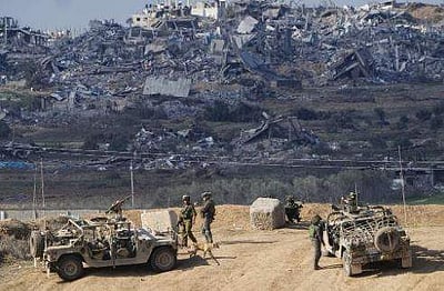 பள்ளியில் பதுங்கியிருந்த பயங்கரவாதிகள்: இஸ்ரேல் ராணுவம்