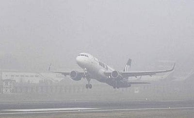 சென்னையில் விமான சேவை பாதிப்பு