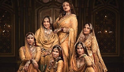 சஞ்சய் லீலா பன்சாலியின் முதல் தொடர்! 