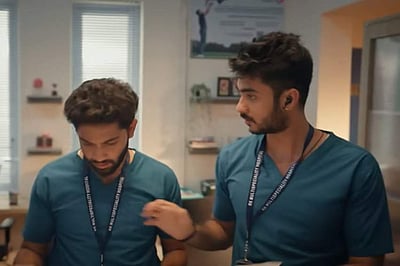 கவனம் ஈர்க்கும் ஹார்ட் பீட் தொடரின் பாடல்!