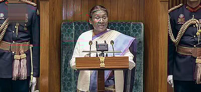 நாடாளுமன்றத்தில் 1.15 மணிநேரம் குடியரசுத் தலைவர் உரை!