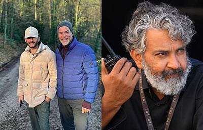 ஜெர்மனியில் மகேஷ் பாபு! ராஜமௌலி படத்துக்காக பயிற்சியா? 