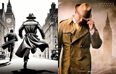 லண்டன் பறந்த துப்பறிவாளன் 2 படக்குழு! 