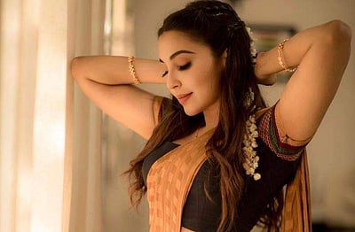 கோட் படத்தில் பார்வதி நாயர்!