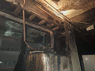 தில்லி எய்ம்ஸ் மருத்துவமனையில் தீ விபத்து!