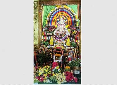 மண்ணச்சநல்லூர் பகவதி அம்மன் கோயிலில் 123-ஆம் ஆண்டு திருவிழா: திரளான பக்தர்கள் தரிசனம்