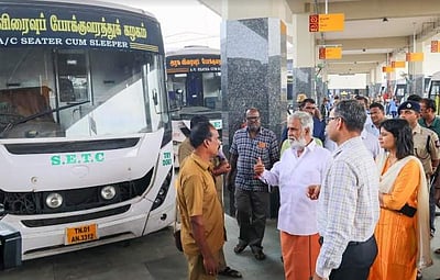 தீபாவளி: இன்று முதல் சிறப்பு பேருந்துகள் இயக்கம்!