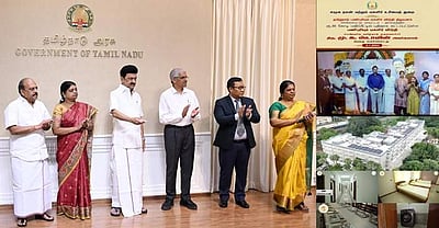 தாம்பரம் சானடோரியத்தில் ரூ.18 கோடி செலவில் பணிபுரியும் மகளிர் விடுதிக் கட்டடம்: முதல்வர் ஸ்டாலின் திறந்து வைத்தார்