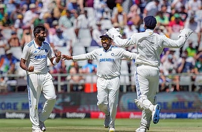 கேப்டவுனில் வென்ற முதல் ஆசிய அணி: இந்தியா அபார வெற்றி!