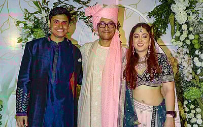 அமீர் கான் மகள் திருமணம் - புகைப்படங்கள்