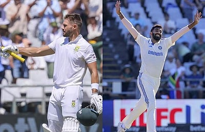 மாா்க்ரம் சதம்; பும்ரா 6 விக்கெட்டுகள்: இந்திய அணிக்கு 79 ரன்கள் இலக்கு!