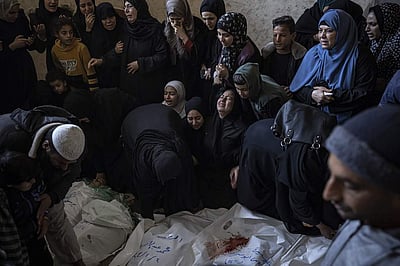 நள்ளிரவு தாக்குதலில் 6 பாலஸ்தீனர்கள் பலி