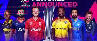 டி20 உலகக் கோப்பைக்கான அட்டவணை வெளியீடு!