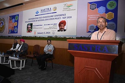 திறன் மேம்பாட்டு பயிற்சியில் தமிழ்நாடு முன்னோடி: பல்கலைக்கழக நிதி நல்கை  குழுத் தலைவர்