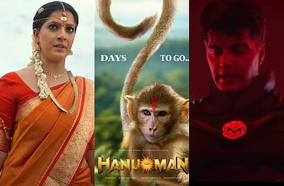 ஒரு வருடமாக கிராபிக்ஸ் பணிகள் செய்து வருகிறார்கள்: ஹனுமான் படக்குழு!