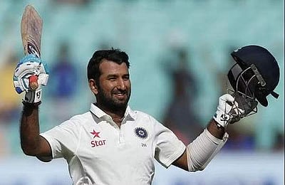 டெஸ்ட் தொடரில் இடம்பெறாத புஜாரா ரஞ்சியில் சதம் விளாசி அசத்தல்!